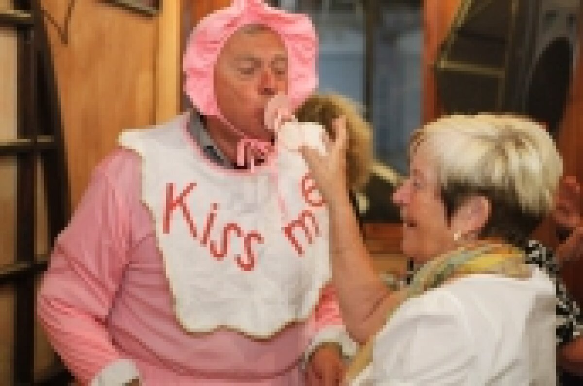 Party nordic lîngă "naţională" » Un grup de bătrînei a petrecut lîngă cantonamentul tricolorilor