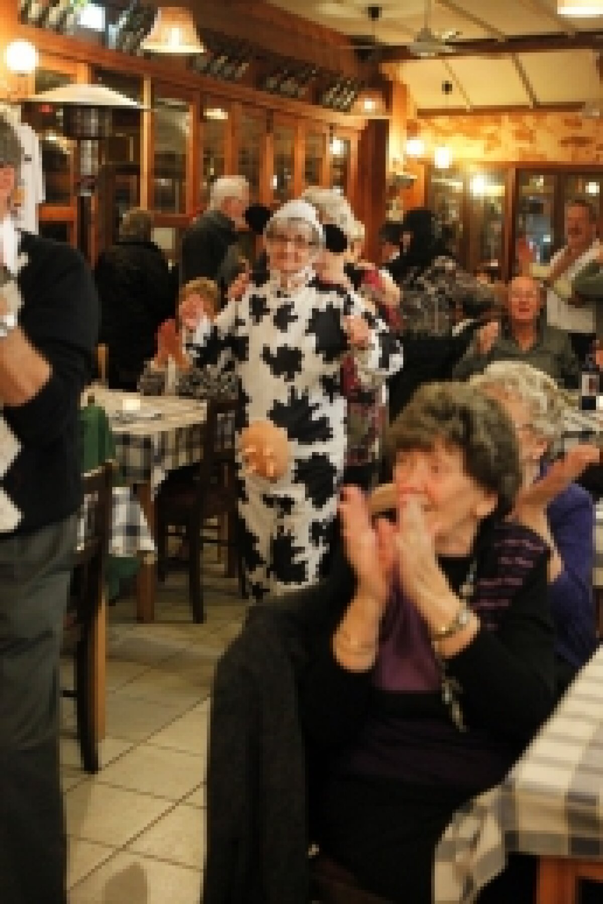 Party nordic lîngă "naţională" » Un grup de bătrînei a petrecut lîngă cantonamentul tricolorilor