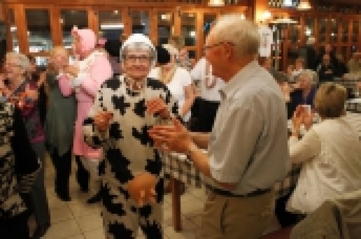 Party nordic lîngă "naţională" » Un grup de bătrînei a petrecut lîngă cantonamentul tricolorilor