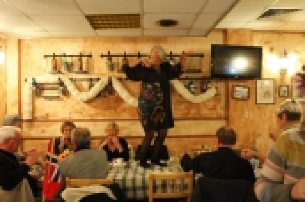 Party nordic lîngă "naţională" » Un grup de bătrînei a petrecut lîngă cantonamentul tricolorilor