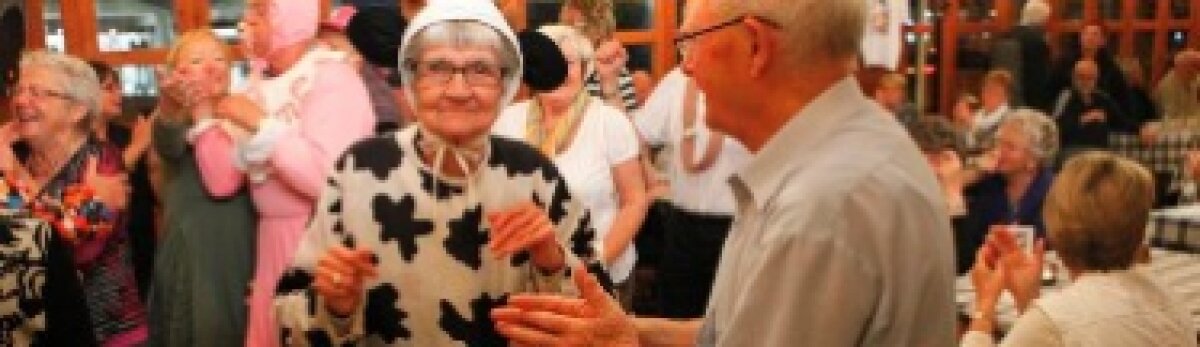 Party nordic lîngă "naţională" » Un grup de bătrînei a petrecut lîngă cantonamentul tricolorilor