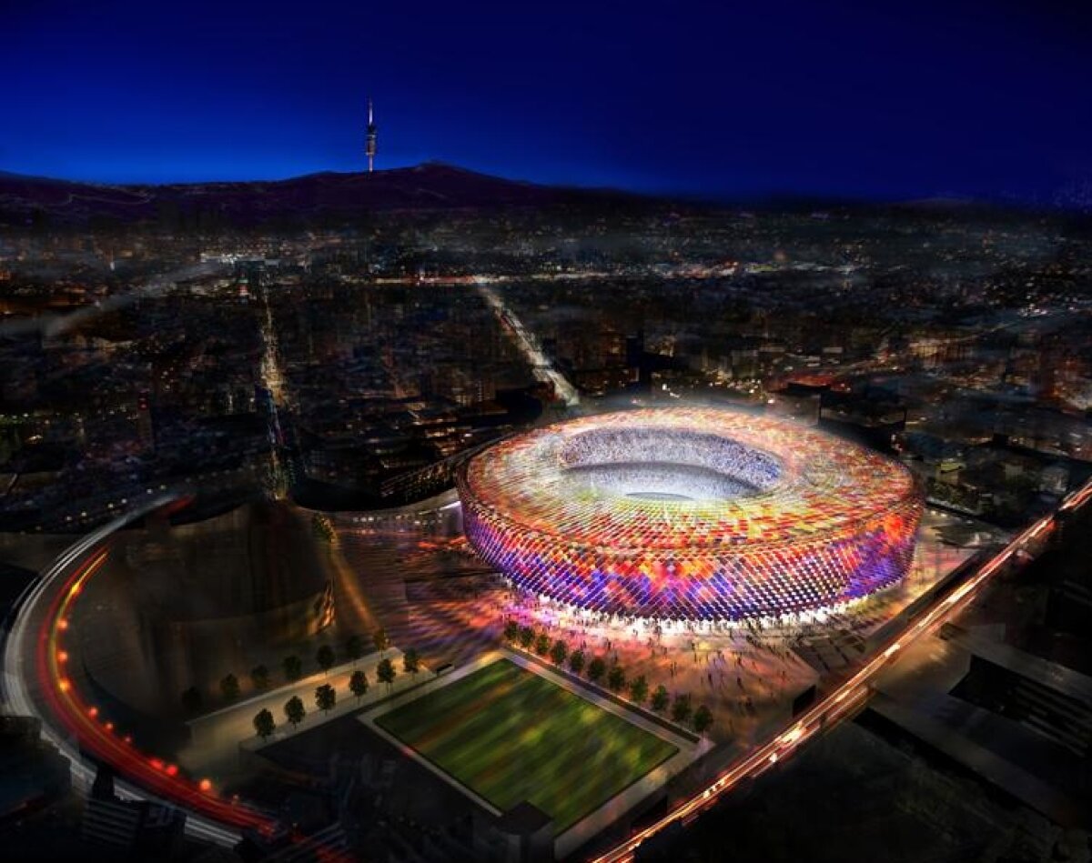 FC Barcelona ar putea renunţa la redesignul arenei Camp Nou din cauza crizei financiare