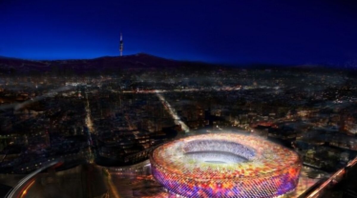 FC Barcelona ar putea renunţa la redesignul arenei Camp Nou din cauza crizei financiare
