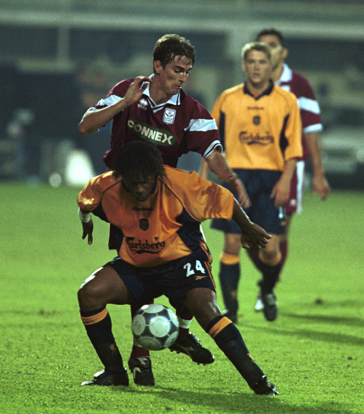 FOTO » Liverpool a trecut de fiecare dată de formaţiile româneşti în cupele europene