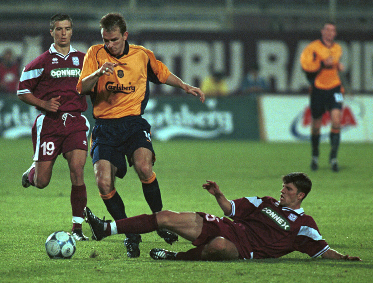 FOTO » Liverpool a trecut de fiecare dată de formaţiile româneşti în cupele europene