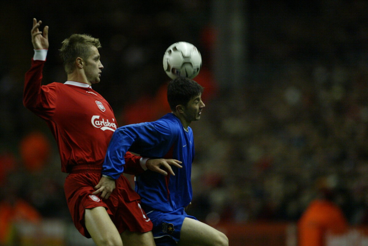 FOTO » Liverpool a trecut de fiecare dată de formaţiile româneşti în cupele europene