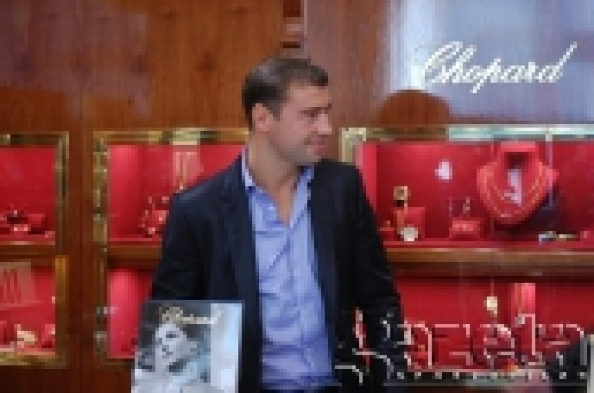 Lucian Bute a primit cadou un ceas de peste 5.000 de euro!