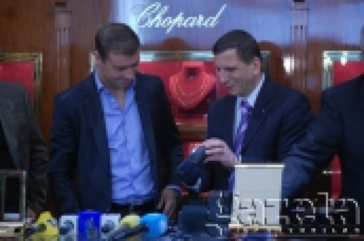 Lucian Bute a primit cadou un ceas de peste 5.000 de euro!