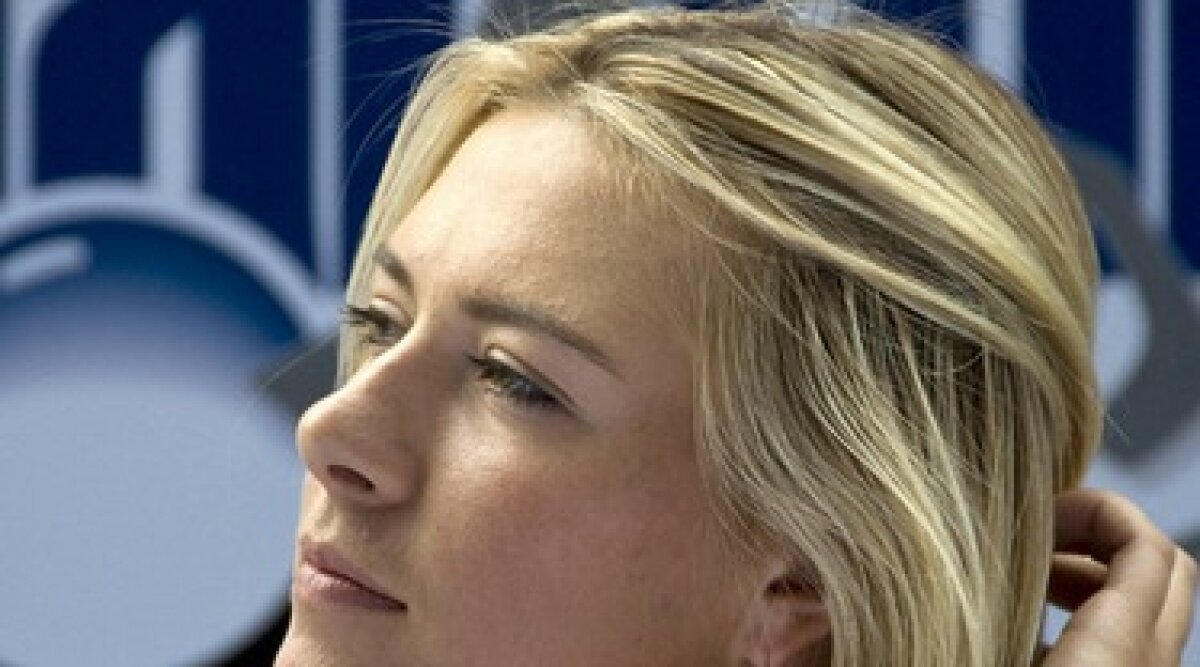 Şarapova va primi 70 de milioane de dolari de la Nike