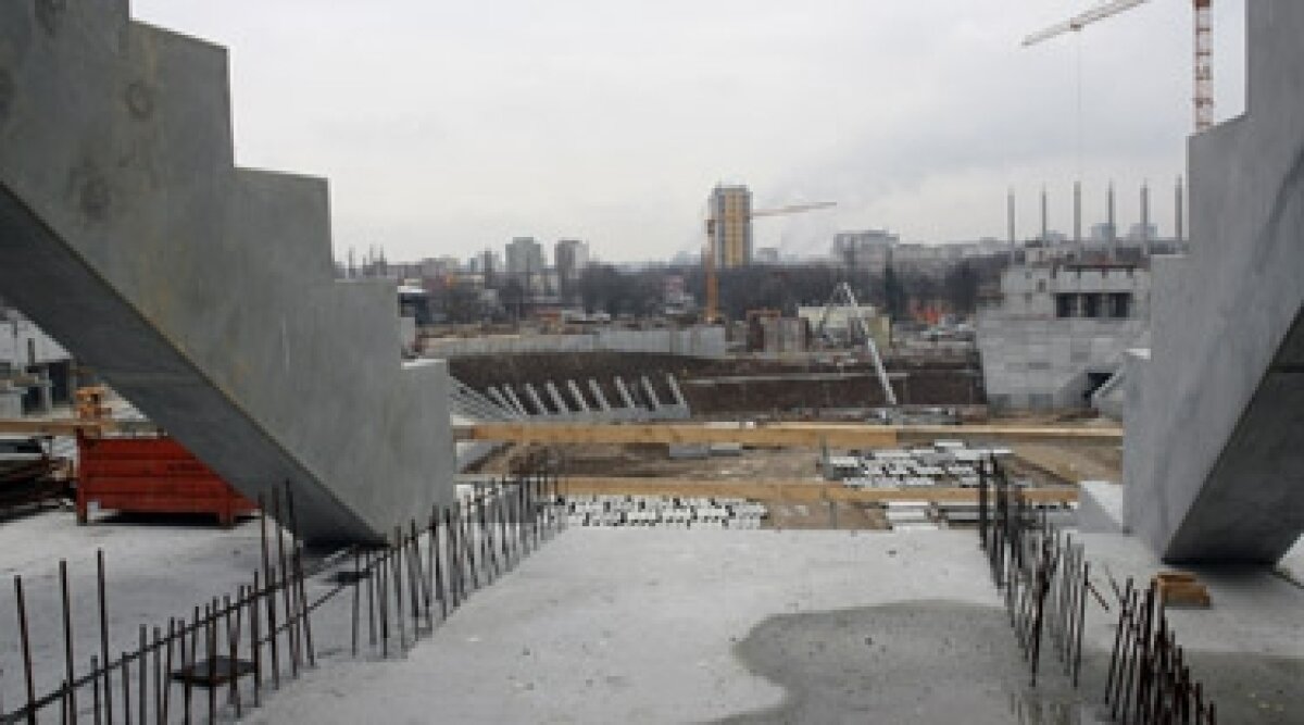 FOTO » Vezi cum arată acum stadionul Naţional Arena!