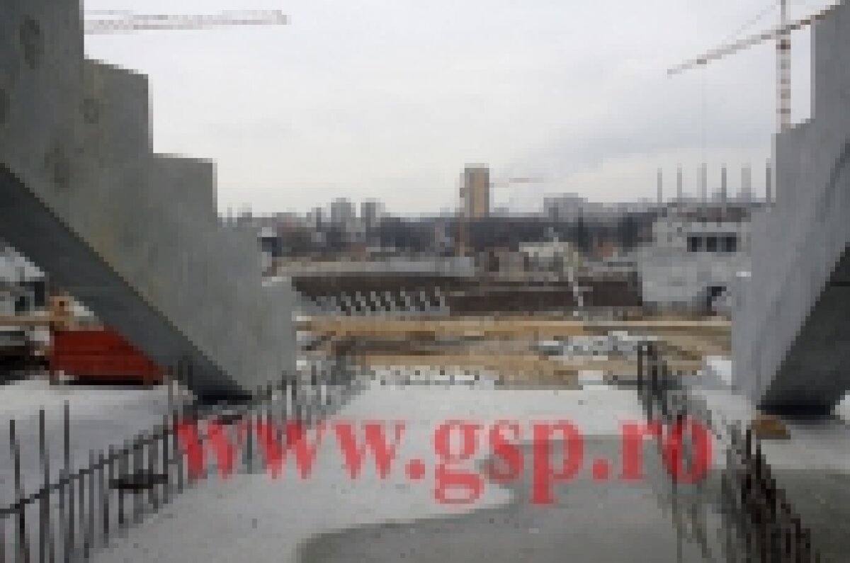 FOTO » Vezi cum arată acum stadionul Naţional Arena!