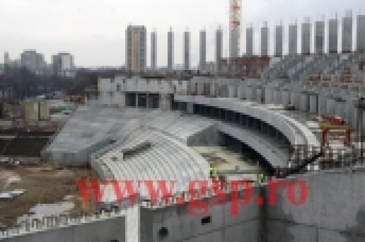 FOTO » Vezi cum arată acum stadionul Naţional Arena!