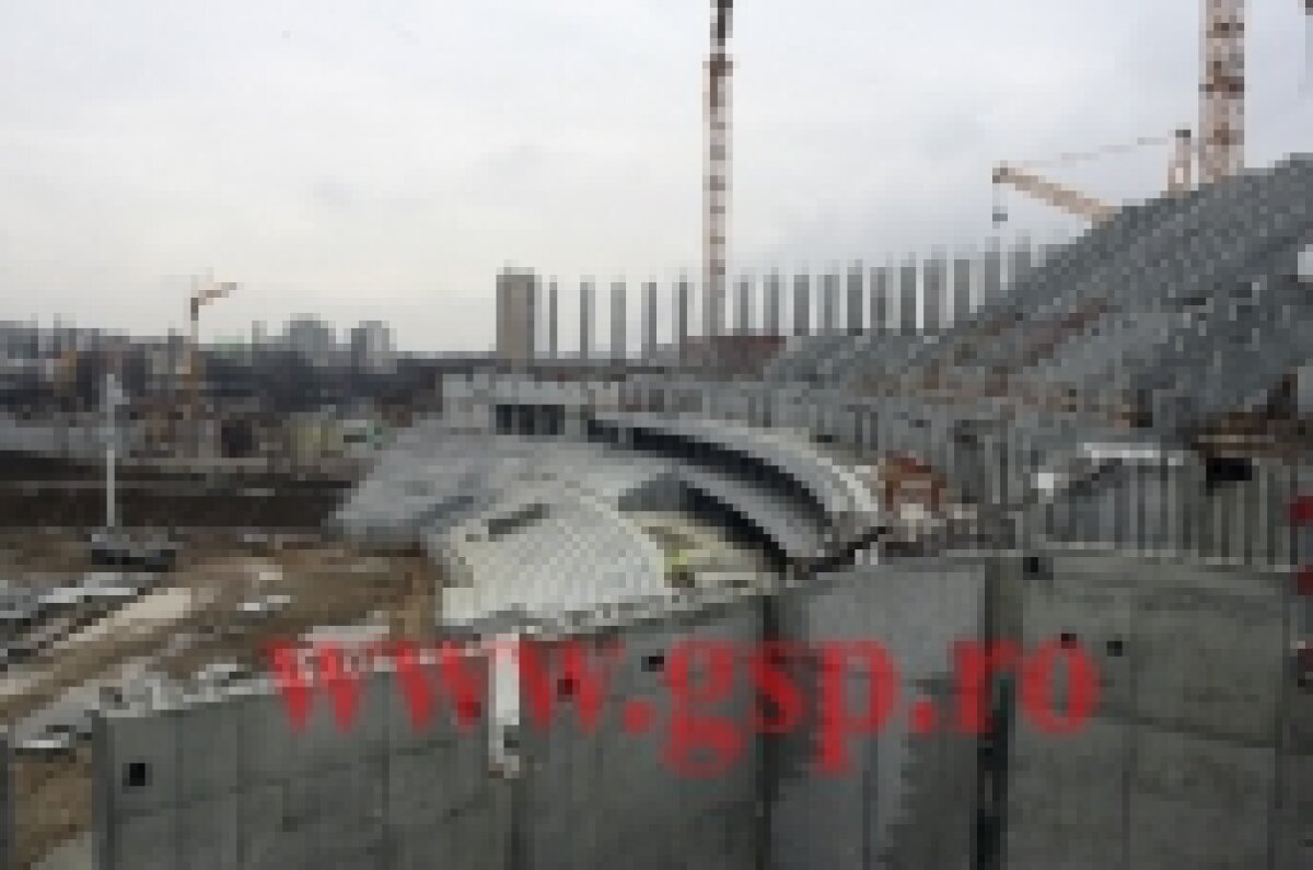 FOTO » Vezi cum arată acum stadionul Naţional Arena!