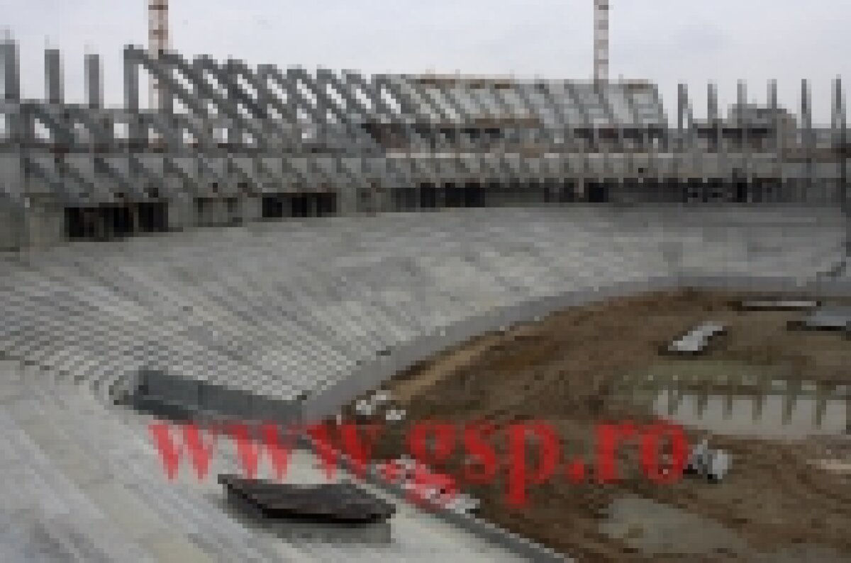 FOTO » Vezi cum arată acum stadionul Naţional Arena!