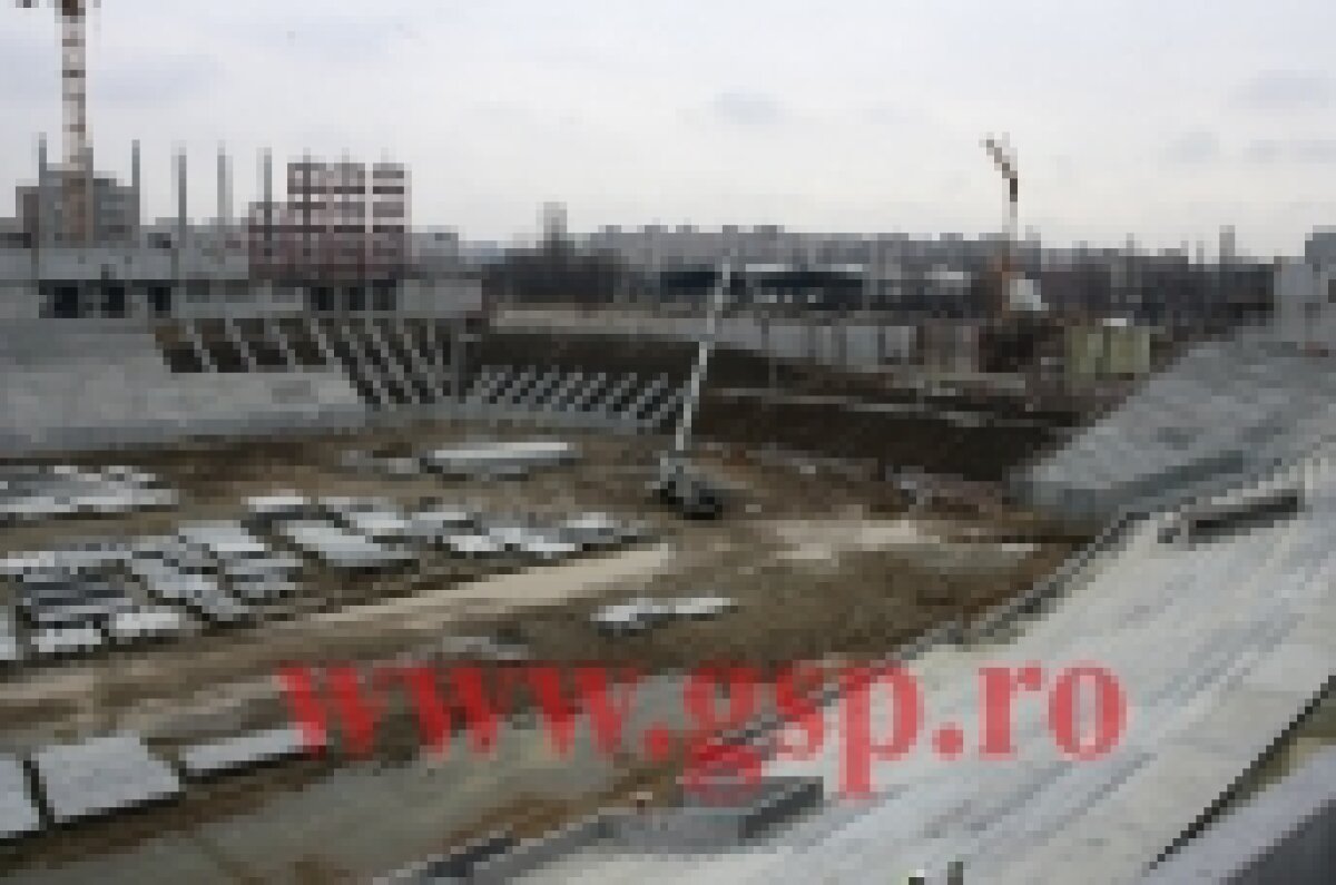 FOTO » Vezi cum arată acum stadionul Naţional Arena!