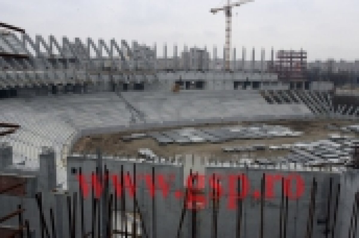 FOTO » Vezi cum arată acum stadionul Naţional Arena!