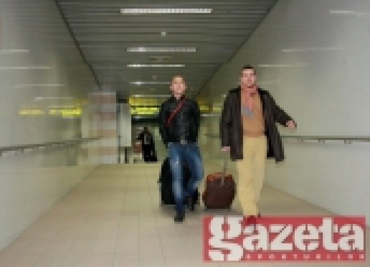 FOTO / Beljici a ajuns la Bucureşti: "Sînt bucuros că voi juca la o echipă mare"