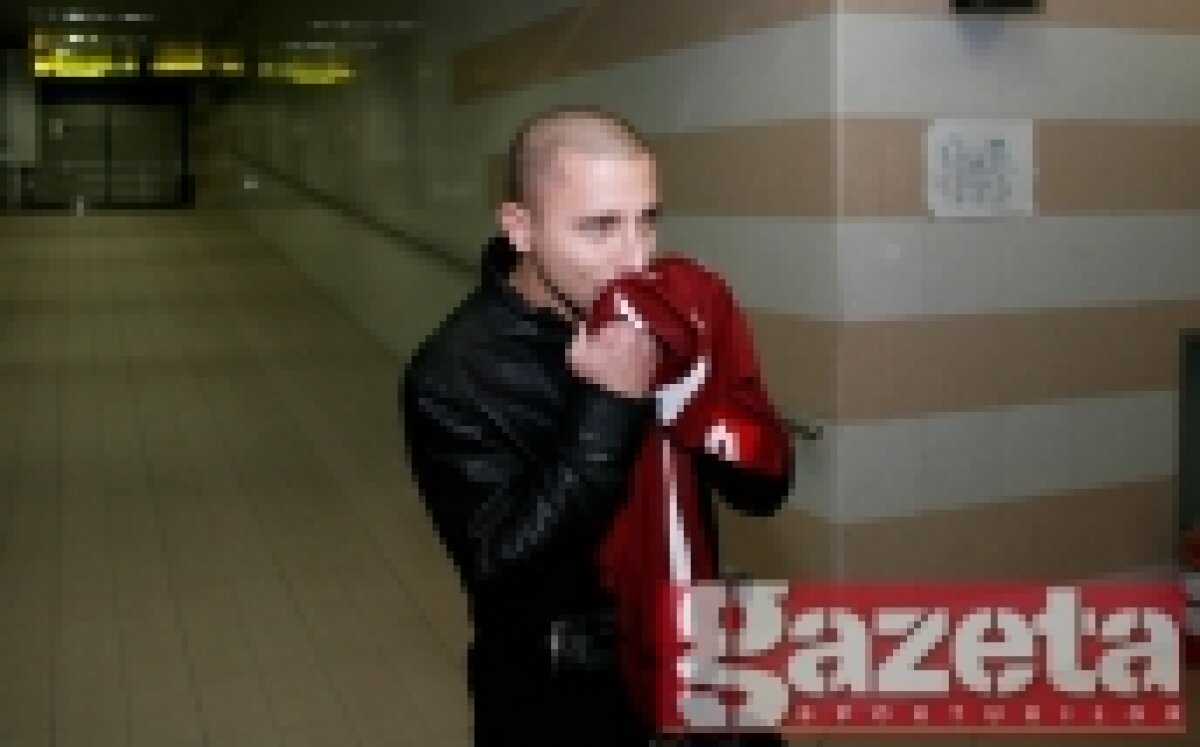 FOTO / Beljici a ajuns la Bucureşti: "Sînt bucuros că voi juca la o echipă mare"