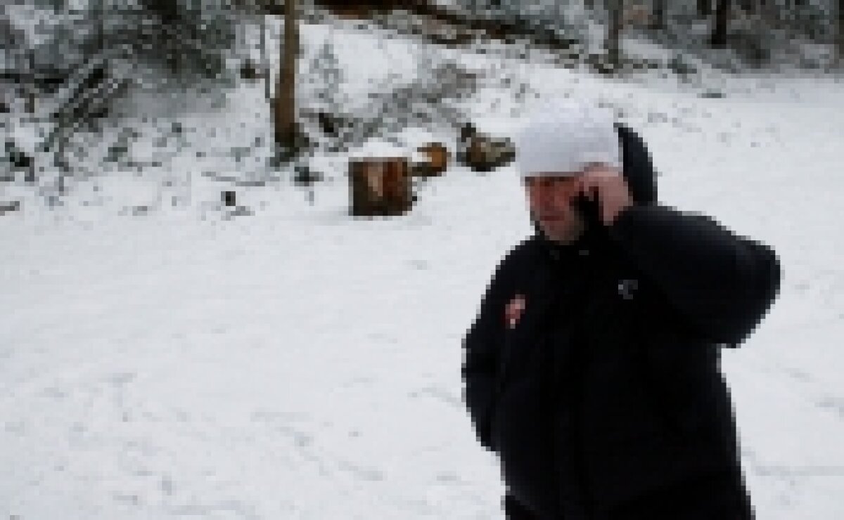 N'Doye s-a pierdut în pădure, dar a ajuns singur la hotel! :)