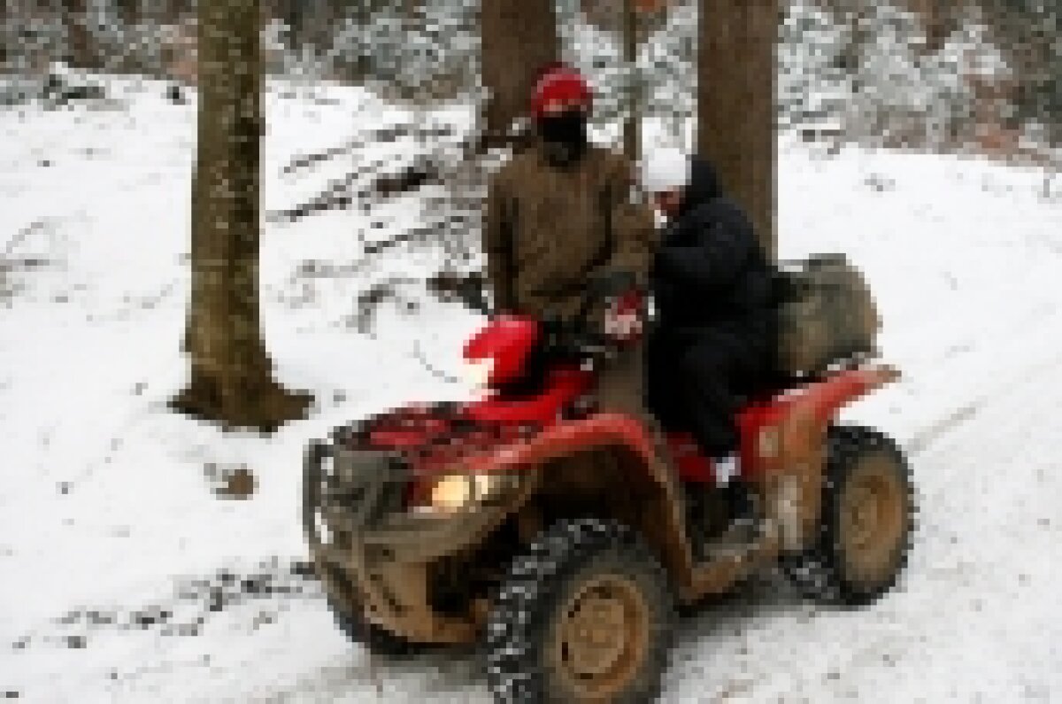 N'Doye s-a pierdut în pădure, dar a ajuns singur la hotel! :)