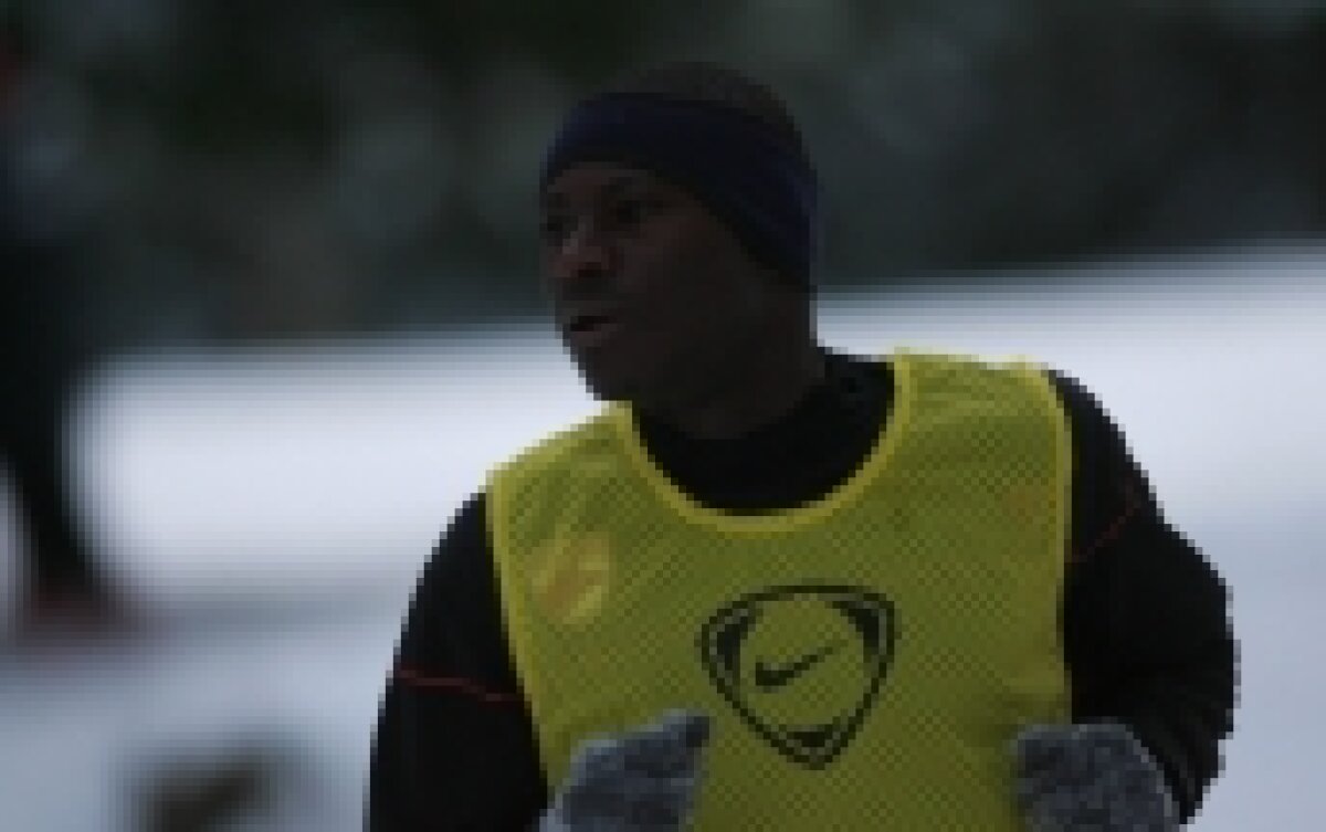 N'Doye s-a pierdut în pădure, dar a ajuns singur la hotel! :)