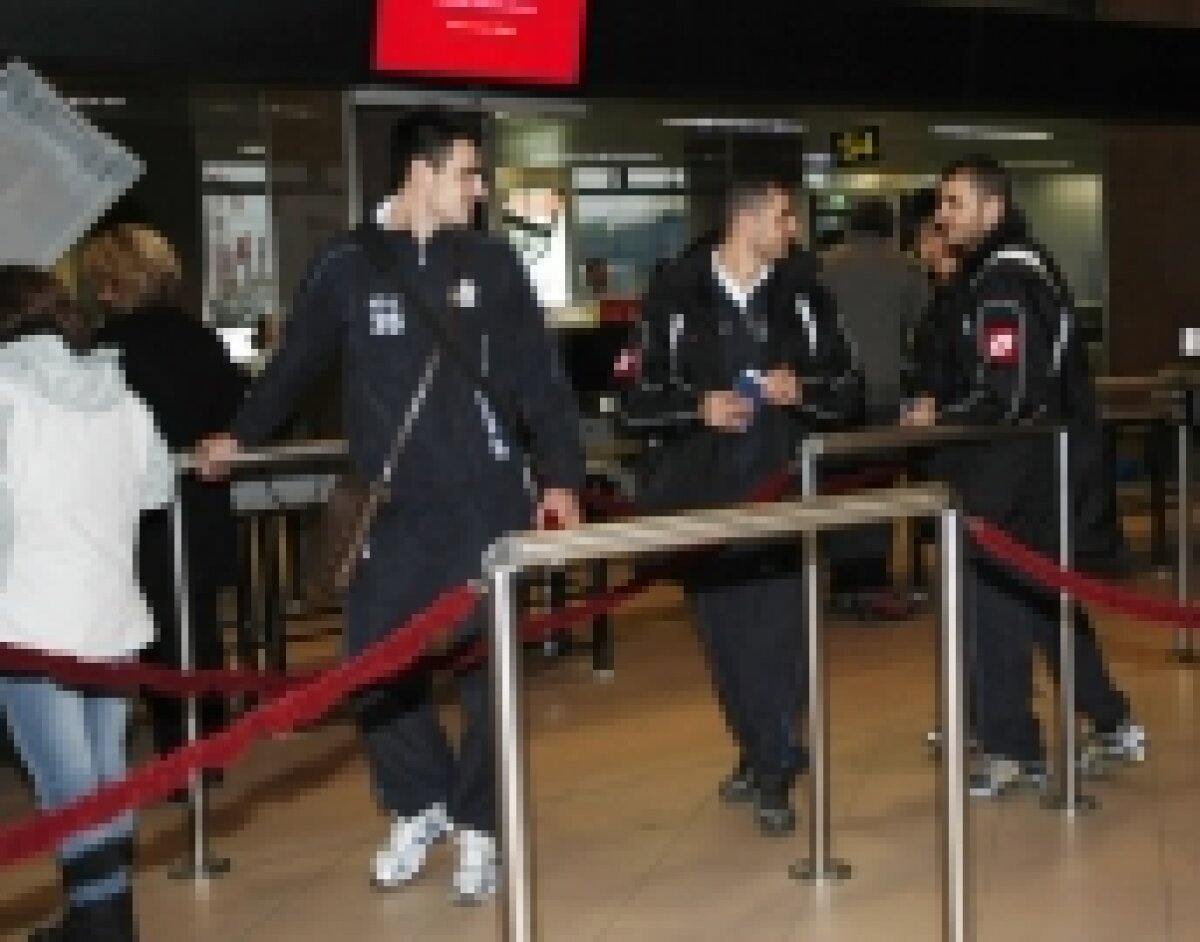 FOTO » CFR, Poli Timişoara şi Steaua au plecat azi în Antalya