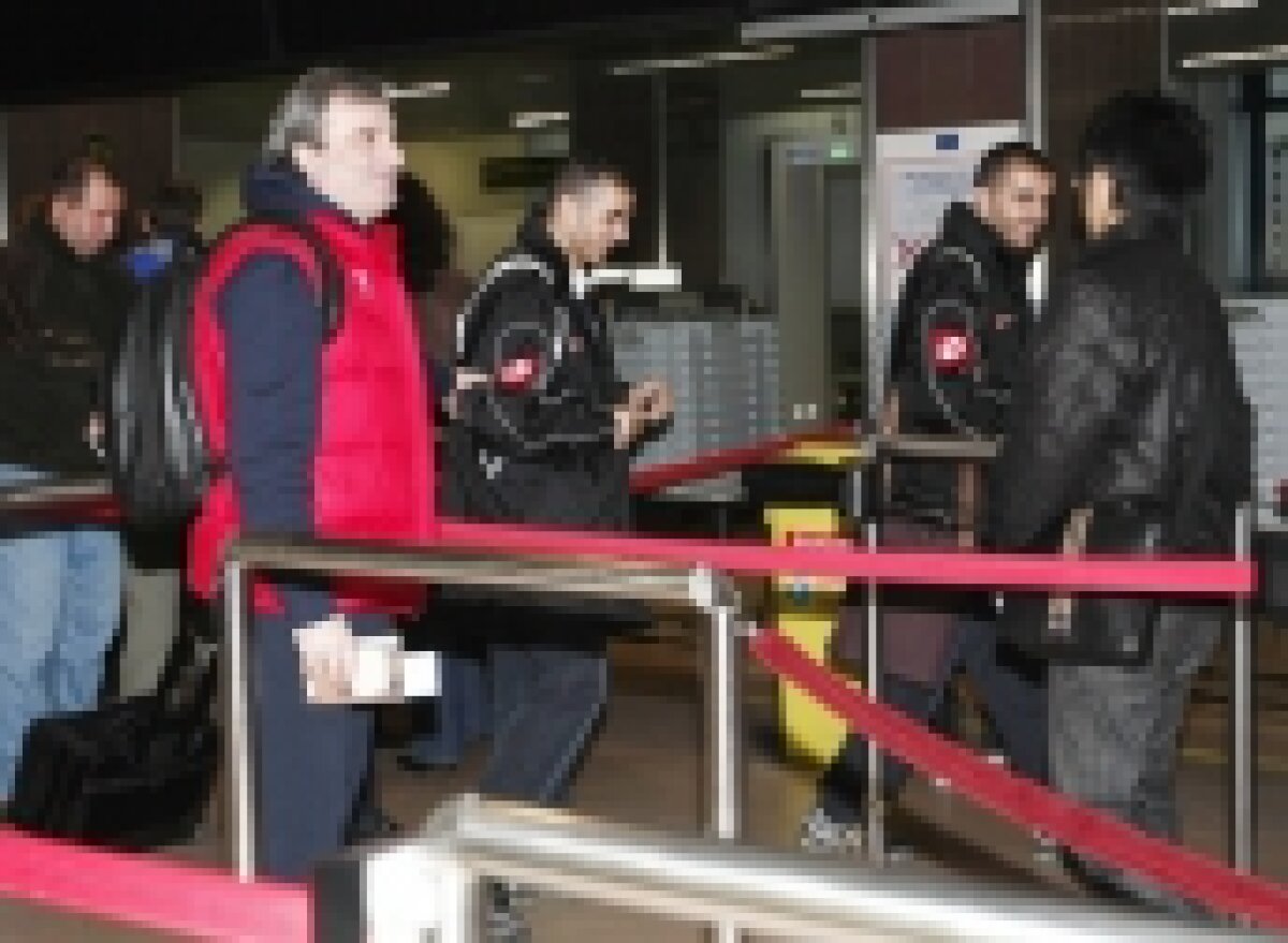 FOTO » CFR, Poli Timişoara şi Steaua au plecat azi în Antalya