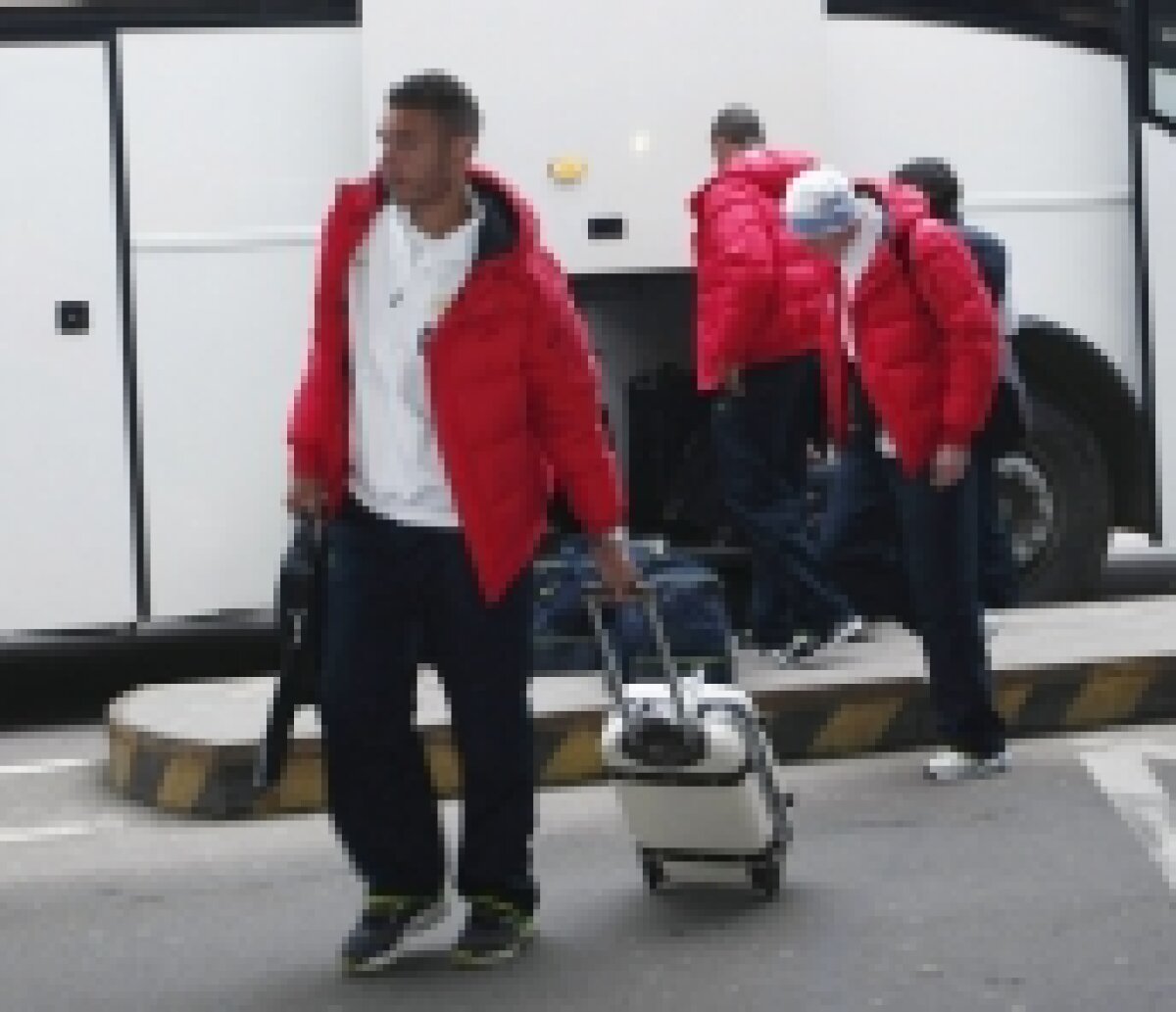 FOTO » CFR, Poli Timişoara şi Steaua au plecat azi în Antalya