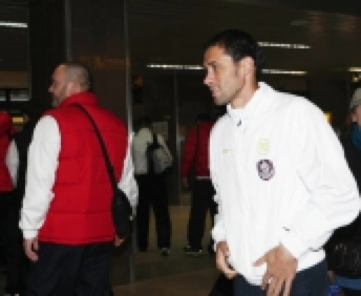 FOTO » CFR, Poli Timişoara şi Steaua au plecat azi în Antalya