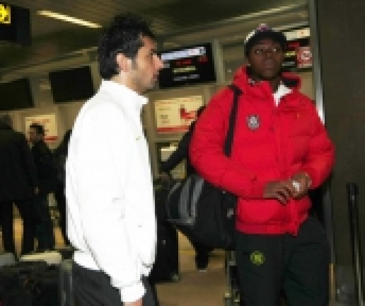 FOTO » CFR, Poli Timişoara şi Steaua au plecat azi în Antalya