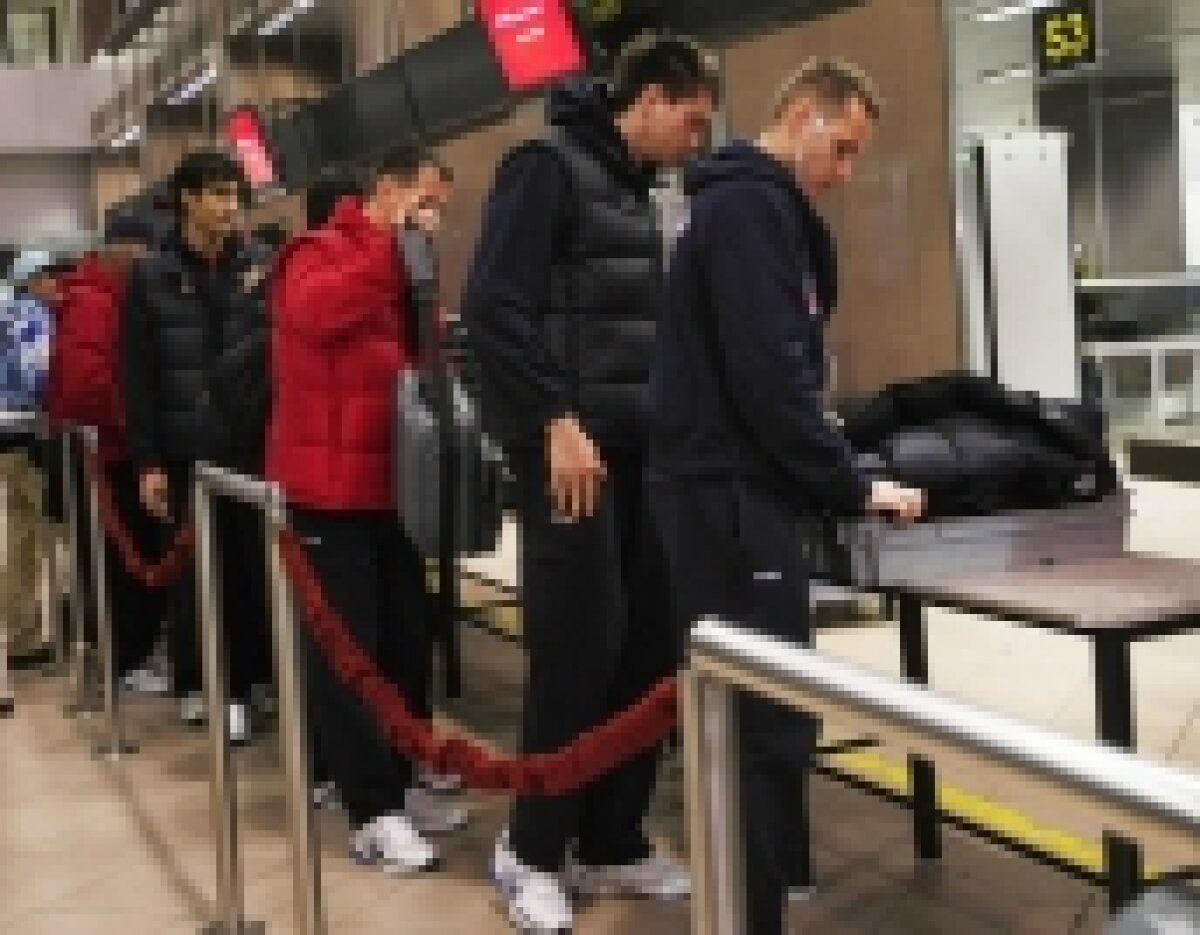 FOTO » CFR, Poli Timişoara şi Steaua au plecat azi în Antalya