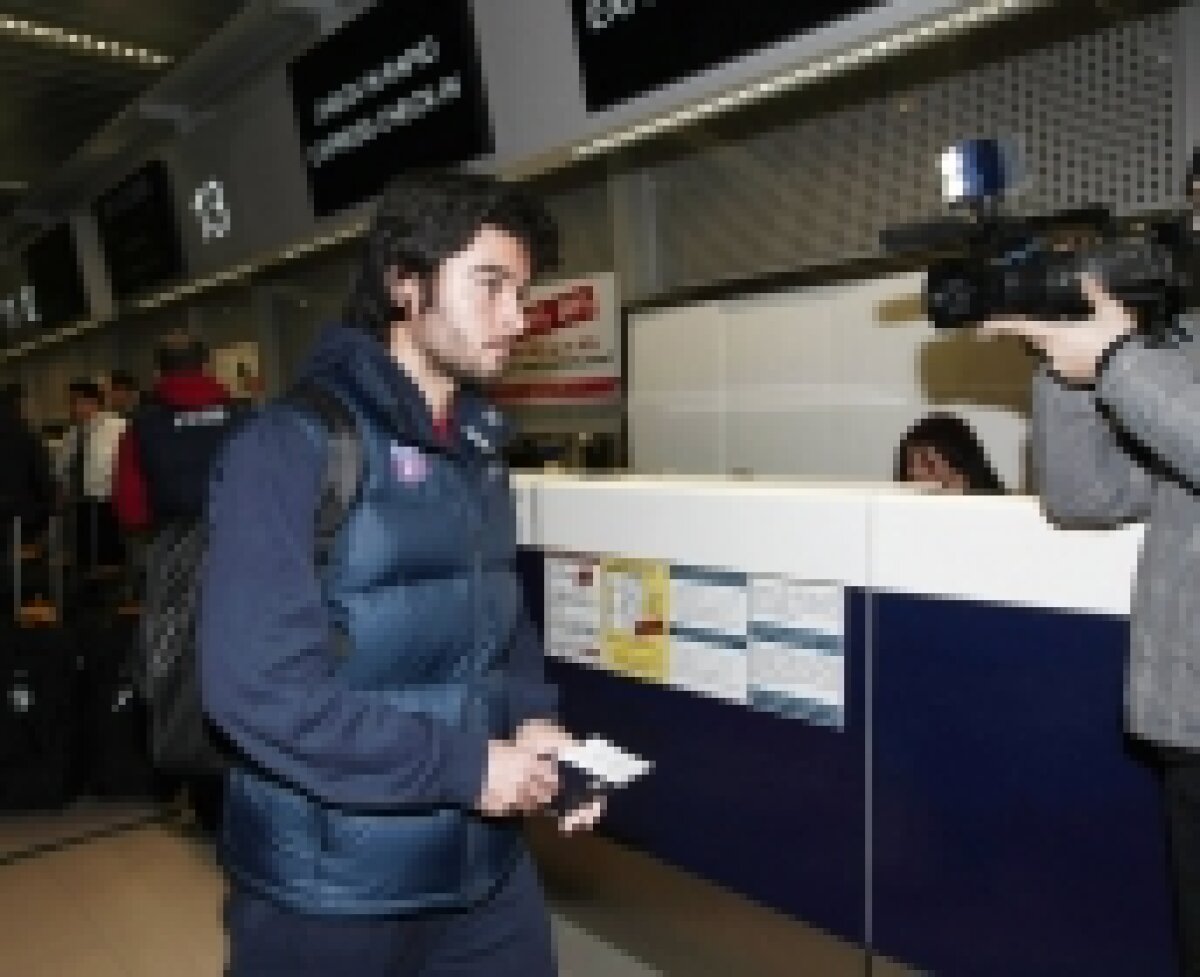 FOTO » CFR, Poli Timişoara şi Steaua au plecat azi în Antalya