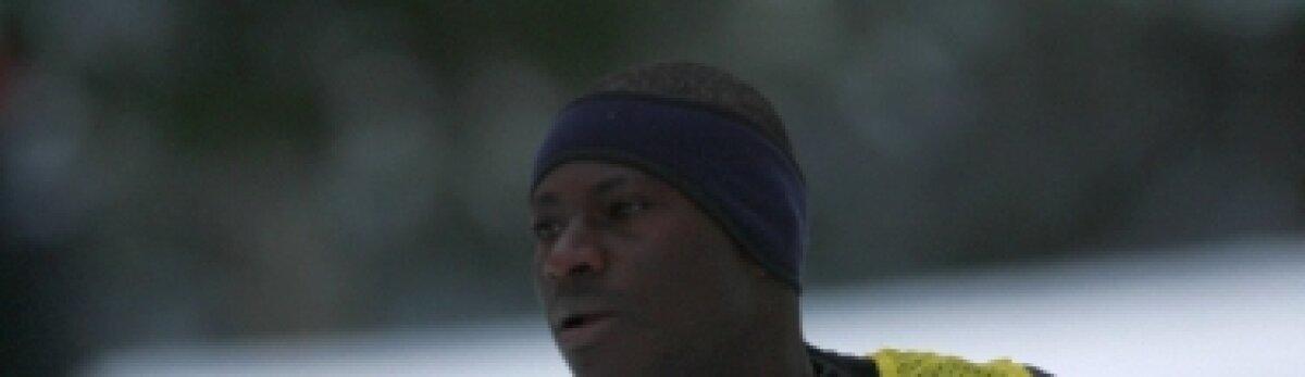 N'Doye s-a pierdut în pădure, dar a ajuns singur la hotel! :)