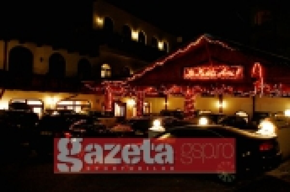 FOTO » Petrecerea lui Cristi Borcea a fost tulburată de bannerele ultraşilor dinamovişti