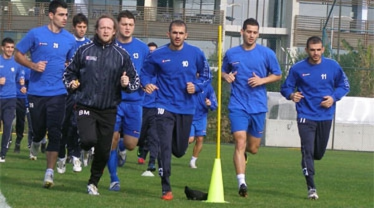 Nerefăcut, Sepsi a lipsit de la antrenamentul de azi al lui Poli Timişoara. Vezi imagini!