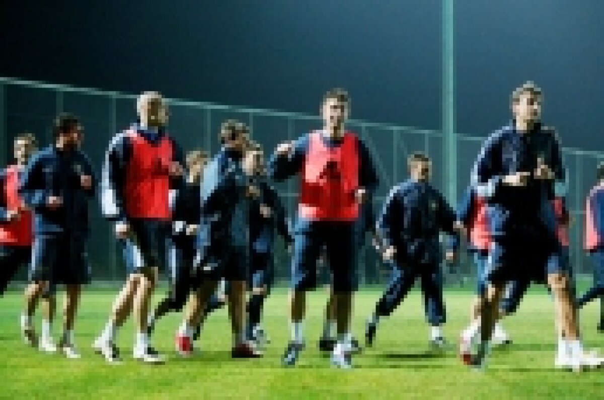 Foto / Vezi imagini de la antrenamentul de azi al Unirii Urziceni