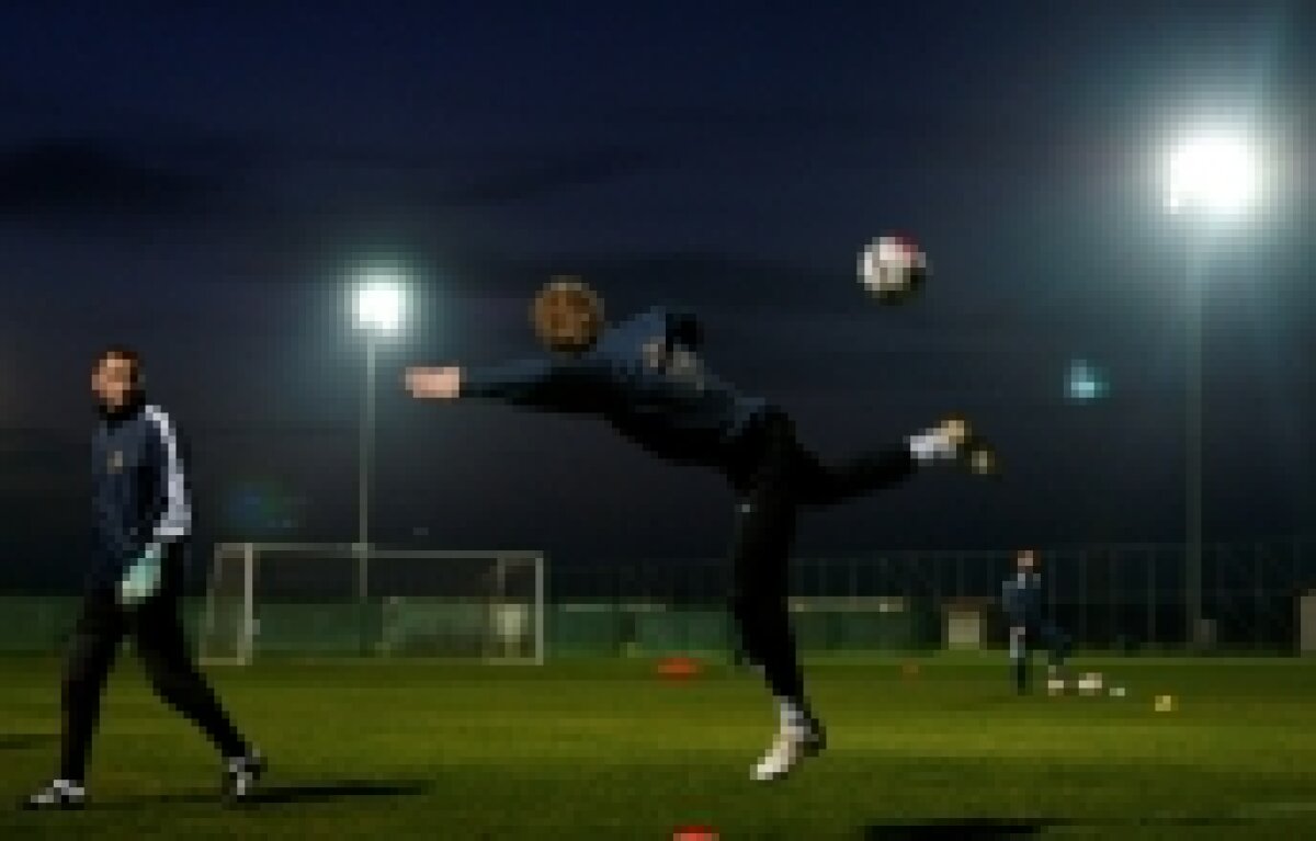 Foto / Vezi imagini de la antrenamentul de azi al Unirii Urziceni