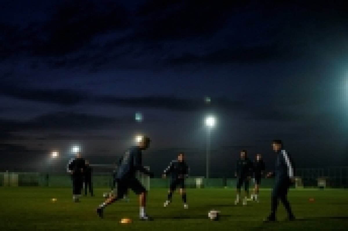 Foto / Vezi imagini de la antrenamentul de azi al Unirii Urziceni