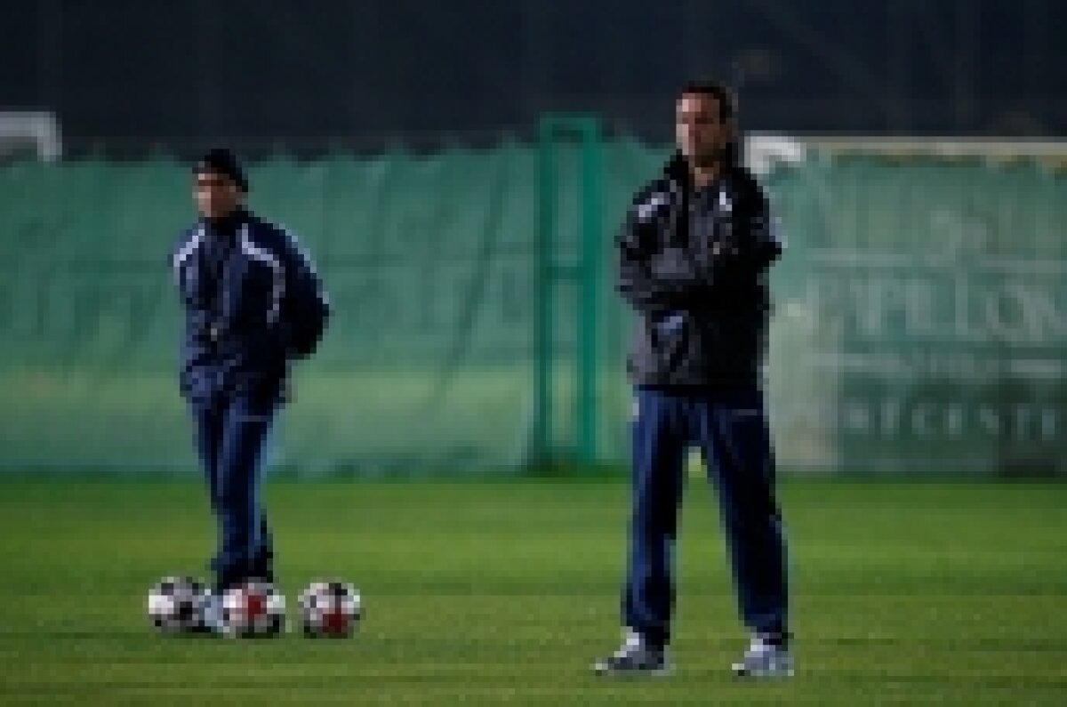 Foto / Vezi imagini de la antrenamentul de azi al Unirii Urziceni