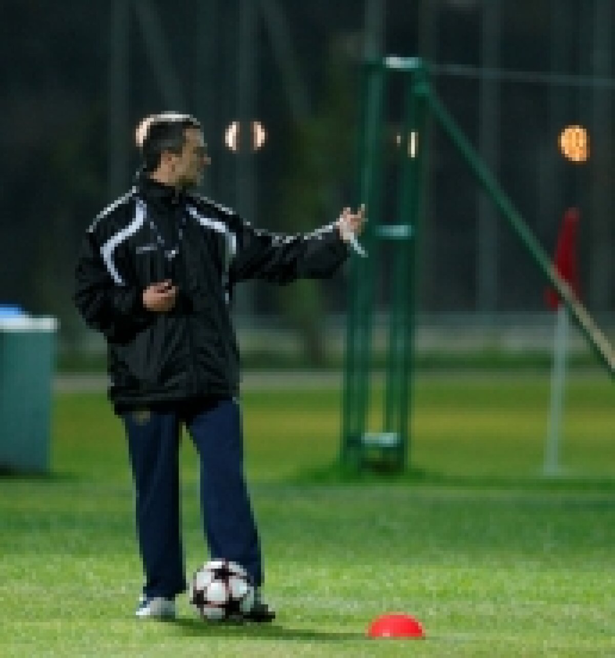 Foto / Vezi imagini de la antrenamentul de azi al Unirii Urziceni