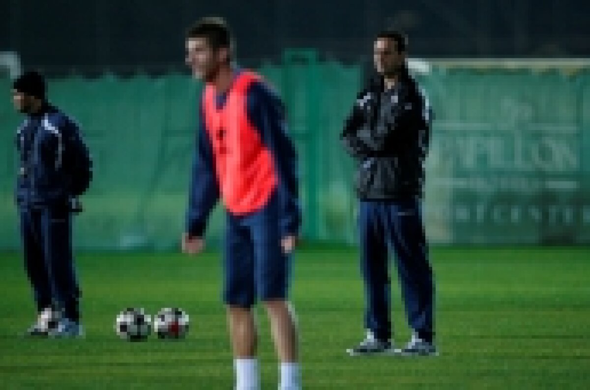 Foto / Vezi imagini de la antrenamentul de azi al Unirii Urziceni