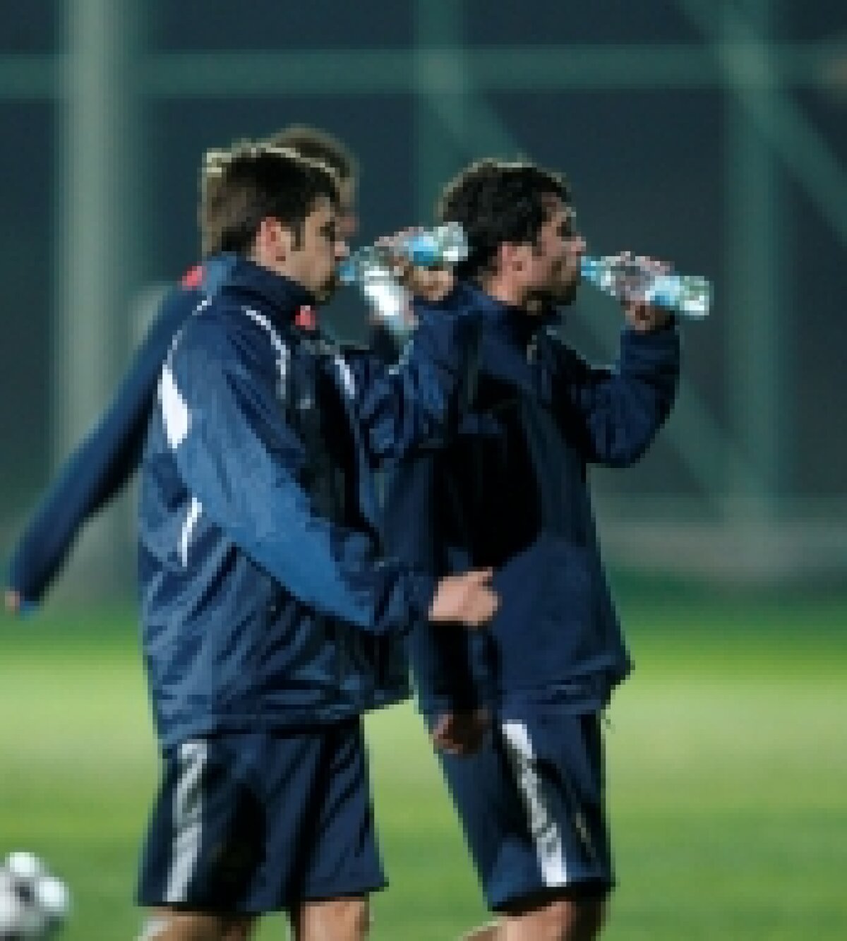 Foto / Vezi imagini de la antrenamentul de azi al Unirii Urziceni