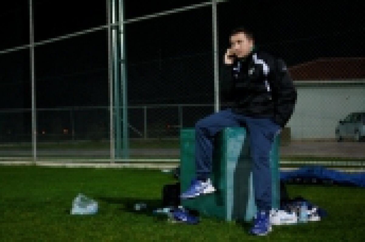 Foto / Vezi imagini de la antrenamentul de azi al Unirii Urziceni