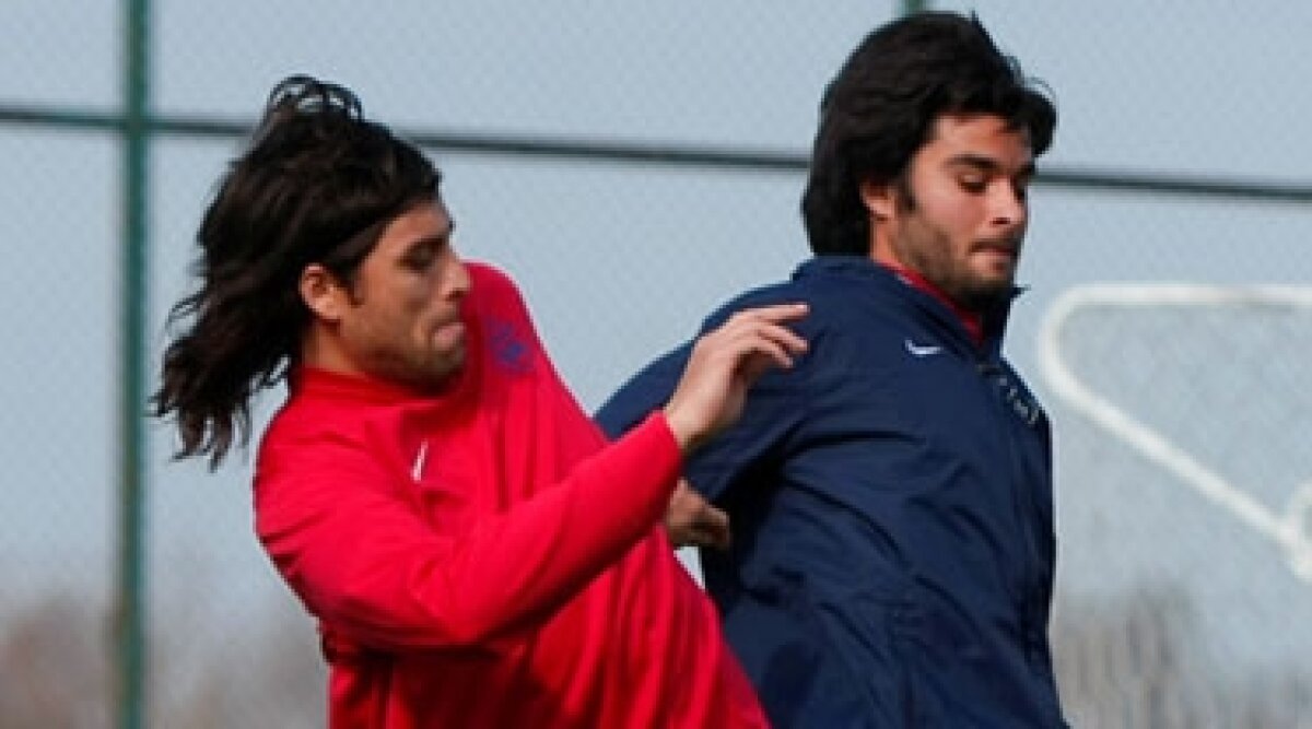 Tudela trage tare ca să-l impresioneze pe Stoichiţă: "Pitbull american"