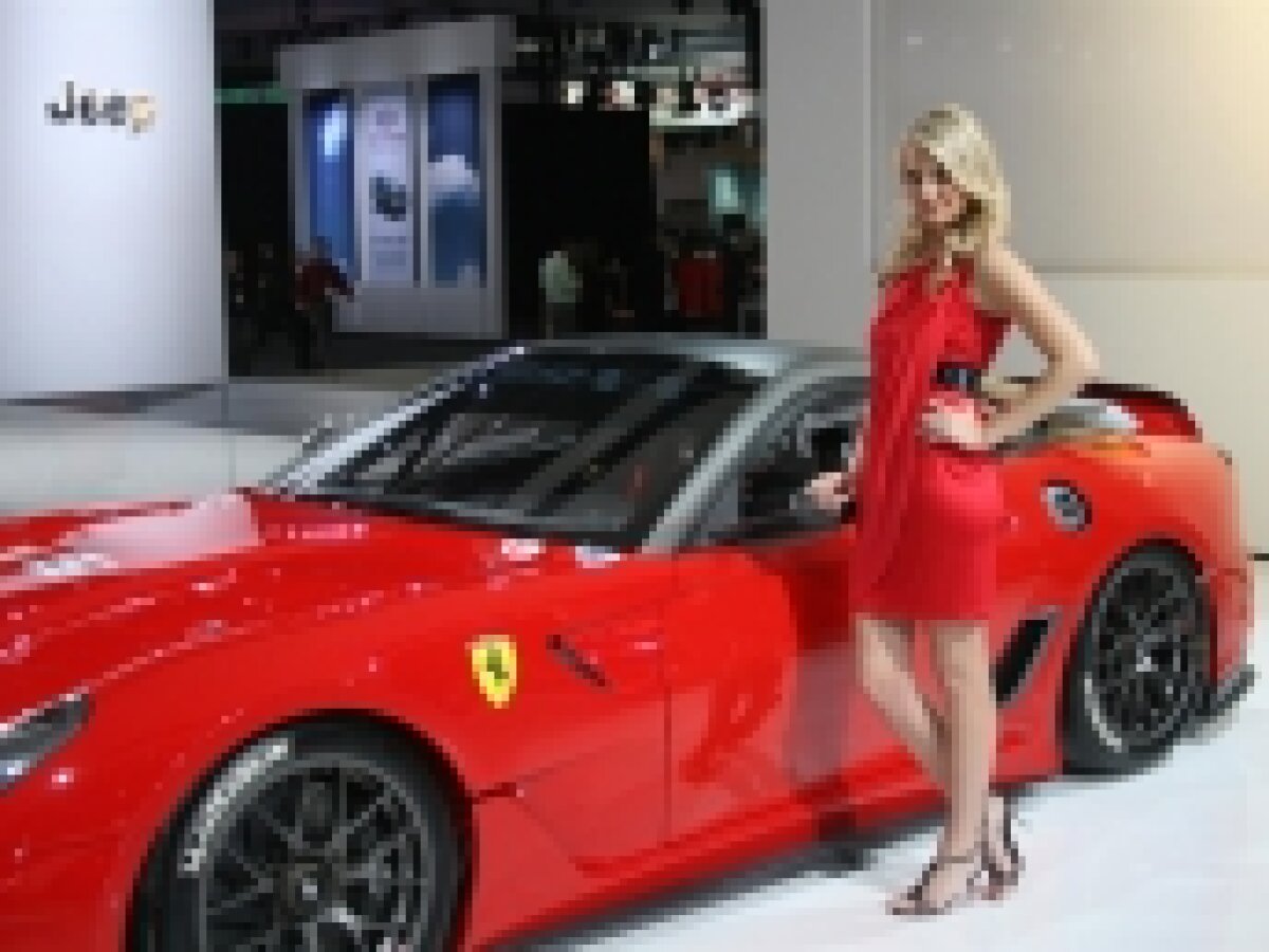 Salonul de la Detroit » Revelionul cailor putere