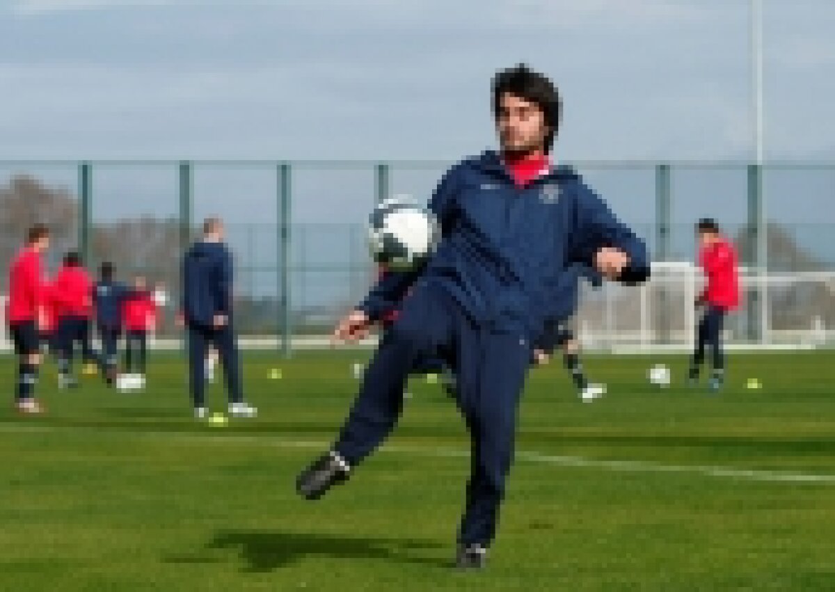 Tudela trage tare ca să-l impresioneze pe Stoichiţă: "Pitbull american"