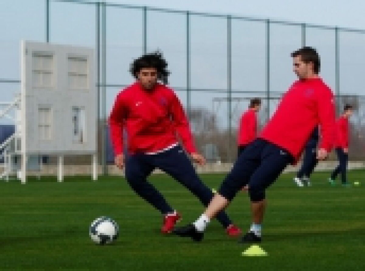 Tudela trage tare ca să-l impresioneze pe Stoichiţă: "Pitbull american"