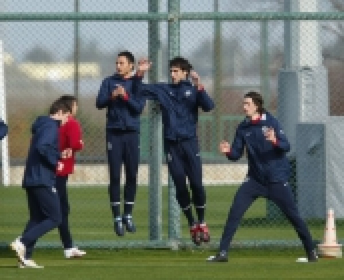 Tudela trage tare ca să-l impresioneze pe Stoichiţă: "Pitbull american"