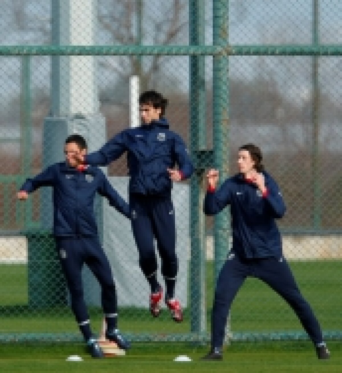 Tudela trage tare ca să-l impresioneze pe Stoichiţă: "Pitbull american"