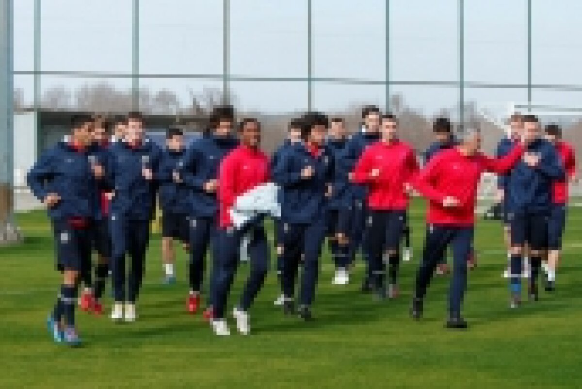 Tudela trage tare ca să-l impresioneze pe Stoichiţă: "Pitbull american"